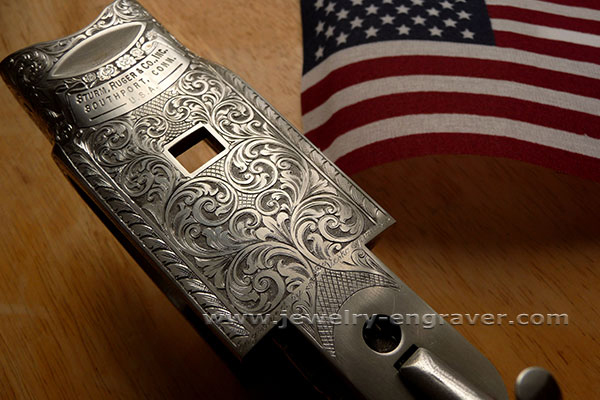 #422 - Image of hand engraving